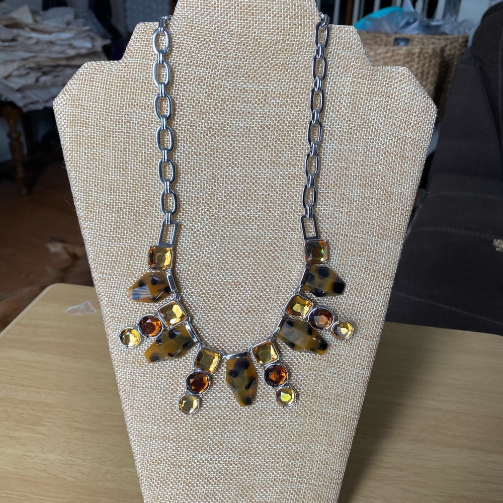 Lia Sophia Zocalo bib necklace